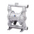 气动隔膜泵PPL工程塑料耐腐蚀QBY1540不锈钢铸铁铝合金抽胶泵 QBY小体25塑料特氟龙