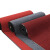 尚美巢品 双条纹地垫商用防滑地毯走廊地垫门垫耐磨PVC复合底 宽2米*1米 灰色
