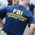 东迪士美国FBI联邦调查局纯棉短袖T恤男女情侣训练服纯色上衣打底衫 T-1413-深蓝-JTTF-联合反恐 M