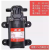 雨露DP-521水泵12V直流微型隔膜泵自吸泵洗车浇花喷雾器 雨露DP-521水泵3.5L(四脚)