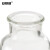 安赛瑞 集气瓶（2个装）实验室玻璃气体收集瓶气体化学洗气瓶 60ml 600646