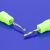 3A 3.175钨钢单刃螺旋亚克力PVC塑料板铣刀CNC雕刻机数控刀具 3.175*3.175*17(10支起)