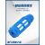 真空用塑料消声器PSL蓝色1/2/3/4/6分1寸电磁阀消声器气动消音器 塑料消声器4分螺纹（10个装）