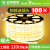 上海亚明220v高压灯带led灯条超亮外墙商用室外户外防水线灯带 亚明120灯珠灯带(送11