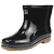 回力雨鞋雨靴防滑防水鞋工胶鞋男女通用 557黑色 41码 
