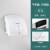 卫生间吹手机全自动感应式冷热干手机干手器烘手机烘手器 (打孔)9006白色冷热款