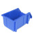 震冉ZR-LJHA3B组立式零件盒组合式塑料物料盒工具螺丝盒分类盒库房仓库斜口周转箱收纳盒