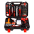 美科（MYTEC）工具箱居家用电钻工具组合套装多功能车载五金工具 家用32件套[布包收纳]