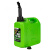 塑料便携式加厚防爆汽油桶20升10L5L汽车摩托车备用油箱柴油壶 5L绿色