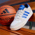 adidas「小锯齿」D-PAD CLASSIC休闲篮球运动板鞋男女阿迪达斯 汉玉白/皇家蓝/乳白色 43
