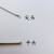 200mm20cm精密点胶不锈钢针头加长针头实验尖头金属斜口平口针头 不锈钢16G16号长度200mm尖头1支