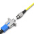 利合光电（LHG）光纤衰减器光纤对接头 对接式法兰式阴阳式 光纤适配器耦合器  FC/SC法兰式15dB