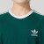 阿迪达斯 （adidas）三叶草男装短袖2024夏季新款运动服健身训练短袖时尚潮流T恤 IM9387/绿色 XS