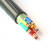 沈缆红星 电线电缆 WDZN-YJY3*150+2*70平方低烟无卤阻燃3+2芯国标硬线 1米