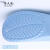 依天使手术鞋防滑全包头无孔手术室拖鞋防水实验鞋EVA安全鞋防护 深蓝色 XXL(42-43)