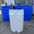 适用PE加药桶带电机搅拌机加药桶PAM搅拌桶箱PAC加药装置耐酸碱塑料桶 300L+0.75KW+380V