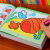 佰格森涂色书 儿童 7-10岁 儿童水彩笔涂色本3-5-7-8岁涂鸦画画本绘画 小手彩笔画随机4本不带笔