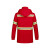 胜丽 BW097 冬季工作服中长款棉衣保暖服警示反光工作服T-Gard系列红色S码 1件装
