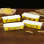 热狗盒船盒拉丝芝士热狗棒纸盒一次性外卖包装蛋包肠香肠带盖盒子 黄色带盖自折热狗盒100个 常规
