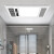 雷士照明（NVC）风暖浴霸取暖器卫生间风暖浴霸排气扇照明一体浴室暖风机2400W