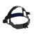 蓝鹰 电焊面罩934P 焊工面屏防打眼护脸护目 氩弧焊接 焊帽头戴式 固定式面罩 镜片11#133*114mm