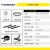 KARCHER 德国卡赫 商用桶式轻音吸尘器 五星级酒店专用 适用酒店办公室餐厅 T11/1
