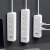 智能插排插座板带线插排usb多功能插座多功能插座排插Type-C 4插位+灯+USB1.8米【A3】