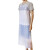 厚创 防水透明蓝色白色围裙厨房防油围裙厚食品厂耐酸碱围裙加大PVC劳保围裙 半透明围裙