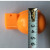 莆泉 82-2式模拟雷教练塑料手榴训练模型 250g桔色