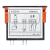 凌格风富达纽曼冷干机温度控制器EK20-2露点显示屏面板1639696033 W-EK20-03（1639696032）冷