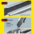 美工刀大号重型壁纸裁纸刀架刀片加厚钢工业用多功能介刀 1101-0214美工刀 60°以下 x 8cm x 130mm