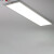 FSL佛山照明集成吊顶灯led平板灯嵌入式铝扣板灯天花灯led面板灯卡扣石膏板 铝边石膏 白色295*1195mm42W暖白