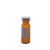 定制适用于色谱气相 液相进样瓶1.5 2ml5ml透明棕色样品瓶 顶空瓶 4mlPTFE垫片100片