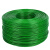 安达通 包塑钢丝绳 货物捆绑绳包装钢绳镀锌包塑钢丝绳防锈防腐耐磨 2.5毫米50米 50米 