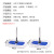 企桥 商用平板拖把 大号尘推 木地板大理石瓷砖吸水棉纱平板拖把 60cm整套