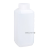 加厚塑料瓶小口密封方瓶实验试样品瓶250ml500ml分装pe瓶子工业品 250ml-方瓶-半透明