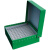 纸质冷冻管盒1.5ml冻存离心管盒254981100格翻连盖样品低温 1.8/2ml 81格