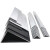 魅畦铝合金不等边角铝L型铝条三角铝型材角铁90度直角铝材角码102050 一支6米长 切割联系