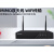 海康威视硬盘录像机NVR商用4/8路高清网络无线WiFi监控主机刻录机 无线录像机(支持插卡 空旷传输距离180m) 无 x 2
