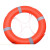 救生圈 船用成人救生圈大人塑料实心游泳圈加厚泡沫海事应急防汛救援MYFS 4.3KG海事检验圈