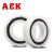 美国AEK/艾翌克 POM6900 POM工程塑料尼龙轴承 开式 【尺寸10*22*6】