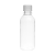 垒固 PET塑料透明试剂瓶直身瓶样品瓶留样瓶 透明小口100ml（10个/袋）
