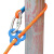 可调节连接绳工地施工保护绳电工高空作业保险绳安全绳套装 AR-3单大钩1.8米
