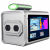 多人测温仪人脸识别热成像感应摄像头温度自动检测仪一体机 A200测温仪