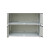 臻远 ZY-CFG-02 加厚不锈钢厨房柜阳台储物柜 三层85*45*110cm