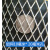 不锈钢钢板网拉伸网防护网铝板网棱形网装饰网隔音防尘护网罩 加厚铝网10*20孔1.2米*5米