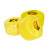 安英卡尔 1158-1 黄色塑料绳 新料150克10卷 打包绳捆扎绳撕裂膜包装绳塑料打包绳草球绳