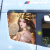 汕德卡车卧铺侧窗隔热游戏漫画创意遮阳装饰贴画豪沃驾驶室车贴 10-德龙L3000/M3000 拍1个是2张(一对)
