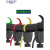 丁本穿刺取电夹四色三色带电取电取电器电缆夹带电安装大电缆 DB-10G 10-500平方电缆用 黄色