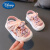 迪士尼（Disney）春夏季婴儿鞋子12个月软底3宝宝学步鞋2男女0幼儿防滑小童凉鞋1岁 小熊-粉色 内长12.0cm 15码